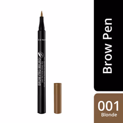Rimmel Brow Pro Micro 24HR Precision Stroke Pen 001 Blonde - Vue supplémentaire 4