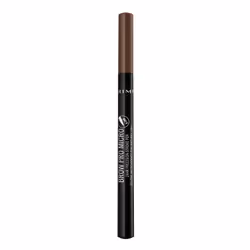 Rimmel Brow Pro Micro 24HR Precision Stroke Pen, Marron, Soft Brown, Femmes, 24 h, 1 pièce(s)