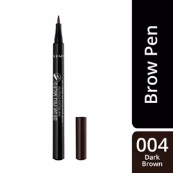 Rimmel Brow Pro Micro 24HR Precision Stroke Pen Marron - Vue supplémentaire 4