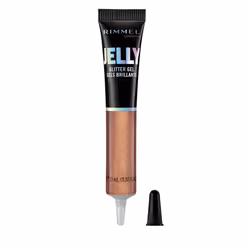 Rimmel Jelly Toppers Glitter Gel ombre à paupière 11 ml 300 Long Island Colle pailletée, Brillant
