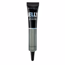 Rimmel Jelly Toppers Glitter Gel, Liquide, Vert, Mojito, 1 couleurs, Colle pailletée, Brillant, 11 ml
