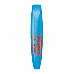 Rimmel Scandaleyes Volume On Demand Waterproof Black 12ml, Noir, Black, Volumisant, 12 ml, Femmes, Naturel