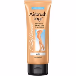 Sally Hansen Airbrush Legs, Lotion, Corps, 125 ml, Tube, Lissage, Naturel