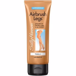 Sally Hansen Airbrush Legs, Lotion, Corps, 125 ml, Tube, Lissage, Naturel
