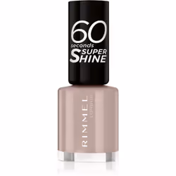 Avec ses teintes très tendance, le vernis à ongles Rimmel 60 Seconds Super Shine complète parfaitement votre look, quel qu’il ...