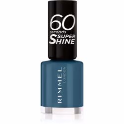 Avec ses teintes très tendance, le vernis à ongles Rimmel 60 Seconds Super Shine complète parfaitement votre look, quel qu’il ...