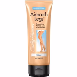 Sally Hansen Airbrush Legs, Lotion, Corps, 125 ml, Tube, Lissage, Naturel
