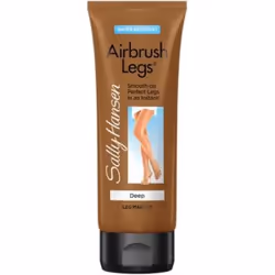 Sally Hansen Airbrush Legs, Lotion, Corps, 125 ml, Tube, Lissage, Marron