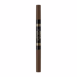 Max Factor Real Brow Fill & Shape, Marron, Medium Brown, Aqua/Water/Eau, Bis-PEG-18 Methyl Ether Dimethyl Silane, Propyle ...