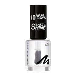 Manhattan Cosmetics Last & Shine 010 Clear 8ml