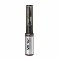 Rimmel Wonder'Last Brow, Mascara pour sourcils, Noir, Soft Black, 4,5 ml, Femmes, 48 h