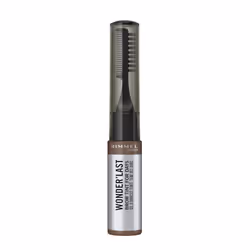 Rimmel Wonder'Last Brow, Mascara pour sourcils, Marron, Medium Brown, 4,5 ml, Femmes, 48 h