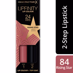Max Factor Lipfinity Rising Stars Limited Edition Collection 84 Rising Star Makeup Sets - Vue supplémentaire 5