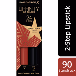 Max Factor Lipfinity Rising Stars Limited Edition Collection 90 Starstruck Makeup Sets - Vue supplémentaire 4