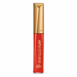 Rimmel Oh My Gloss! Plump, Rouge, Saucy, Pulpant, Lissage, Gloss, Bouteille, Lèvres