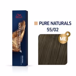 Wella Koleston Perfect Me+ Pure Naturals 55/02 Châtain clair intense naturel mat 60ml