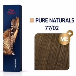 Wella Koleston Perfect Me+ Pure Naturals 77/02 Blond intense naturel mat 60ml