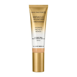 Max Factor Miracle Second Skin 04 Light Medium 30ml