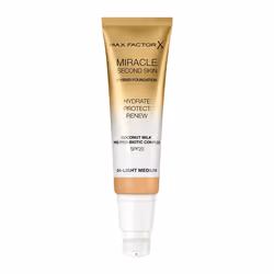 Max Factor Miracle Second Skin 04 Light Medium 30ml