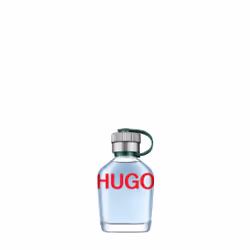 HUGO 58097781, Hommes, 75 ml, Flacon non réutilisable, Pomme verte, crisp green apple, vibrant aromatic notes and the smoky s ...