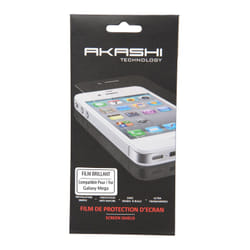 Akashi ALTSCRGMEGAHC écran et protection arrière de téléphones portables Samsung