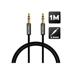 Altadif ALTJ35B câble audio 1 m 3,5mm Noir