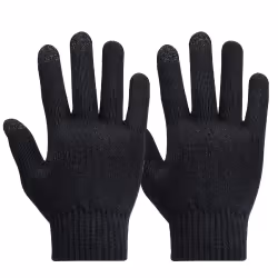 Akashi Gants pour Écran Tactile - Noir