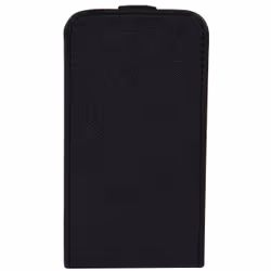 Akashi ALTFLIPIP6BL, Folio porte carte, Apple, iPhone 6, Noir