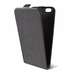 Akashi ALTFLIPIP6BL coque de protection pour téléphones portables Folio porte carte Noir
