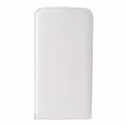 Akashi ALTFLIPIP6WH, Folio porte carte, Apple, iPhone 6, Blanc