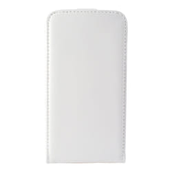 Akashi ALTFLIPIP6WH coque de protection pour téléphones portables Folio porte carte Blanc