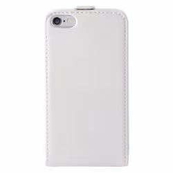 Akashi ALTFLIPIP6WH coque de protection pour téléphones portables Folio porte carte Blanc