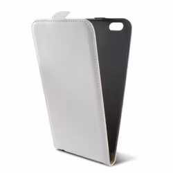 Akashi ALTFLIPIP6WH coque de protection pour téléphones portables Folio porte carte Blanc