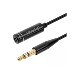 Altadif ALTJF35B câble audio 1 m 3,5mm Noir