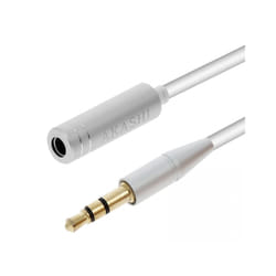 Altadif ALTJF35W câble audio 1 m 3,5mm Blanc