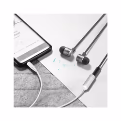 Altadif ALTJF35W câble audio 1 m 3,5mm Blanc