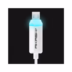 Altadif ALTCABLUSBCLDWH câble USB 1 m Micro-USB A USB A Blanc