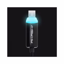 Altadif ALTCABLUSBCLDBL câble USB 1 m Micro-USB A USB A Noir