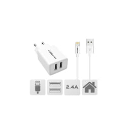 Altadif ALTAC8BR2AW chargeur d'appareils mobiles Universel Blanc Secteur