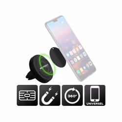 Altadif ALTMAGCARBLK support Mobile/smartphone Noir