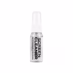 Akashi ALTSCRCL30FBR kit de nettoyage pour ordinateur LCD/LED/Plasma Pulvérisateur et chiffon sec de nettoyage d'équipement électronique 30 ml - Vue supplémentaire 4