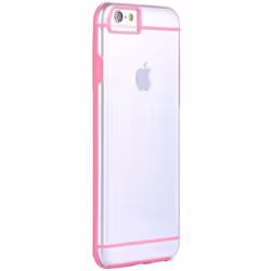 Akashi ALTPCIP7PNK, Housse, Apple, iPhone 7, 11,9 cm (4.7"), Rose, Transparent