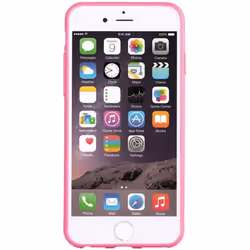 Akashi ALTPCIP7PNK coque de protection pour téléphones portables 11,9 cm (4.7") Housse Rose, Transparent