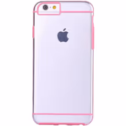 Akashi ALTPCIP7PNK coque de protection pour téléphones portables 11,9 cm (4.7") Housse Rose, Transparent