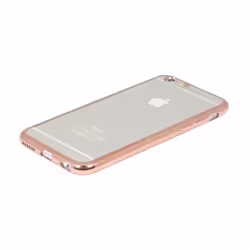 Akashi ALTCI7PCBMPPNK, Housse, Apple, iPhone 7, 11,9 cm (4.7"), Rose, Transparent