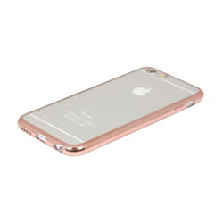 Akashi ALTCI7PCBMPPNK coque de protection pour téléphones portables 11,9 cm (4.7") Housse Rose, Transparent