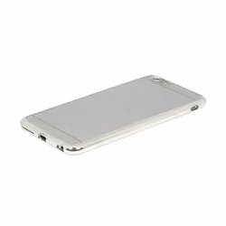 Akashi ALTCI7PCBMPSIL, Housse, Apple, iPhone 7, 11,9 cm (4.7"), Argent, Transparent
