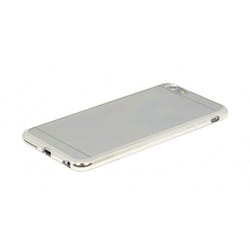 Akashi ALTCI7PCBMPSIL coque de protection pour téléphones portables 11,9 cm (4.7") Housse Argent, Transparent