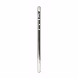 Akashi ALTCI7PCBMPSIL coque de protection pour téléphones portables 11,9 cm (4.7") Housse Argent, Transparent