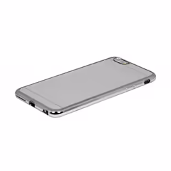 Akashi ALTCI7PCBMPGRY, Housse, Apple, iPhone 7, 11,9 cm (4.7"), Argent, Transparent